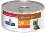 Hill's  Prescription Diet - Feline Renal k/d Chicken - Lata